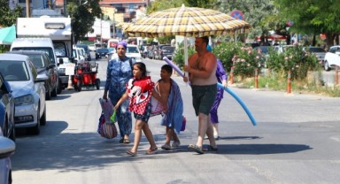 Trakya'da sıcak hava bunaltıyor