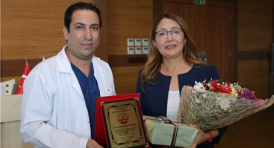 TÜ Prof. Dr. Aktoz'a emeklilik töreni