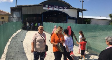 Ulus pazarı satılıyor