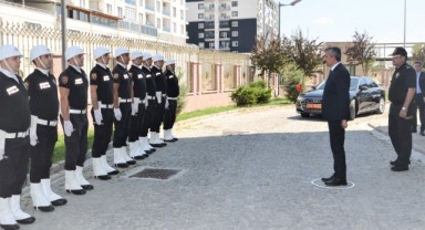 Vali Sezer’den emniyete ziyaret
