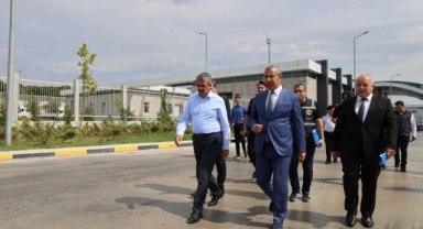 Vali Sezer Hamzabeyli’yi inceledi