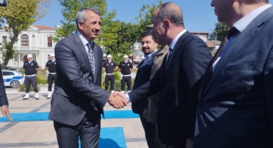 Vali Sezer resmen görevde