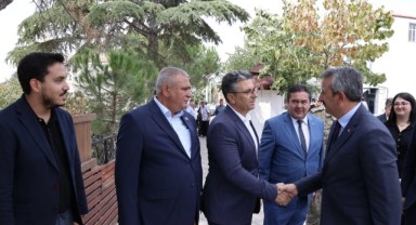 Valisi Sezer’den Lalapaşa ziyareti