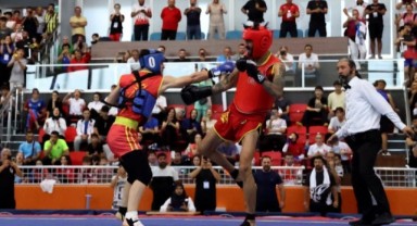 Wushu Kung Fu Şampiyonası'nda zirvedeyiz