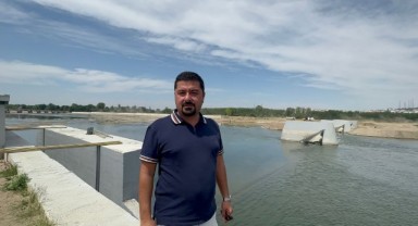 Yazgan Meriç santralinden bilgi aldı