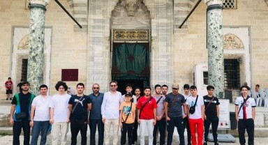 Yurt Dışından Gelen Öğrencilerin Edirne Ziyareti