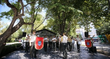 Zafer Bayramı’nda askeri bando konseri