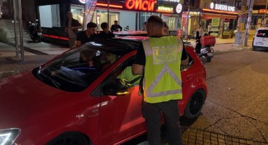 175 araç sürücüsüne 342 bin 596 ceza kesildi