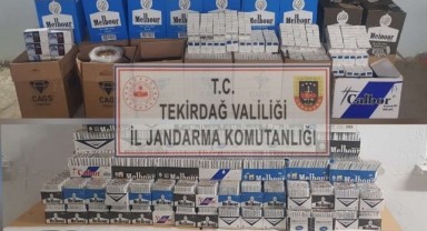 400 bin makaron ele geçirildi