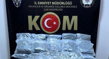 72 kilo uyuşturucu ele geçirildi