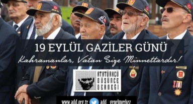 ADD Gazileri gününü kutladı