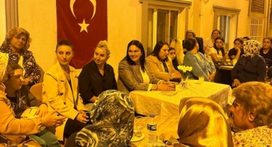 AK Parti İl Başkanı İba’dan esnaf ziyareti