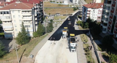 Asfaltlama çalışmalarında son viraj