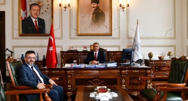Bilgili’den Vali Soytürk’e ziyaret