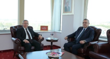Büyükelçi Yörük’ten Tabakoğlu ziyareti