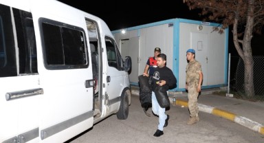 Denetimde 87 düzensiz göçmen yakalandı