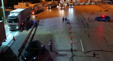 Denetimlerde 322 düzensiz göçmen yakalandı