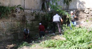 Edirne kale surları gün yüzüne çıkıyor