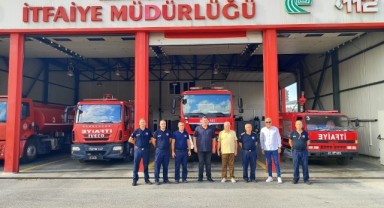 ETSO’dan itfaiye haftası ziyareti