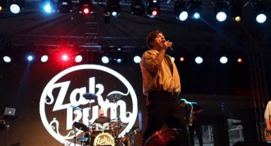 Festivalde Zakkum rüzgarı