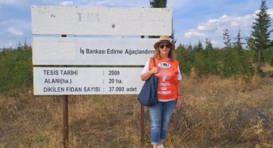 ‘Fidanların 5 yıllık bakımları yapılıyor’