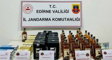 Gümrüğe beyan edilmemiş 48 bin avro ele geçirildi