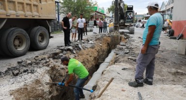 Gürkan, çalışmaları yerinde inceledi