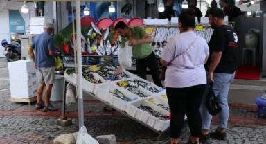 Hamsi bolluğu tezgahları hareketlendirdi