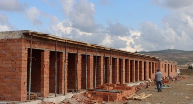 Hayvan bakım evi inşaatı sürüyor