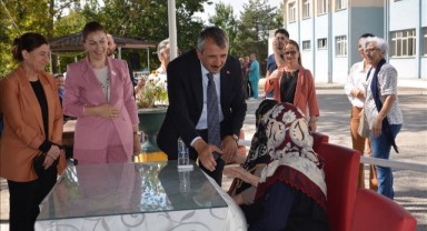 Huzurevinde Mevlid Kandili etkinliği
