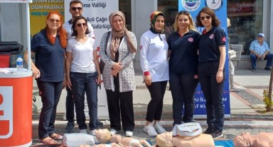 İlk yardımın önemi anlatıldı