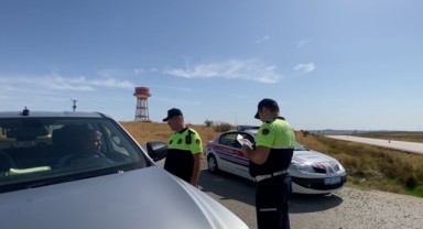 Jandarmadan aşırı hız uyarısı