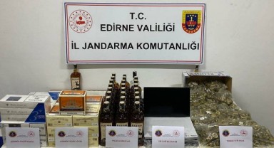 Jandarmadan gümrük kaçağı eşyalara geçit yok