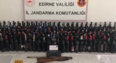 Jandarmadan kaçakçılık operasyonu