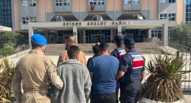 Jandarmanın yakaladığı 8 FETÖ şüphelisi tutuklandı