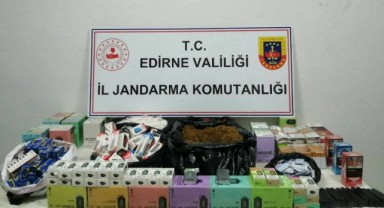 Kaçakçılık operasyonunda 2 gözaltı