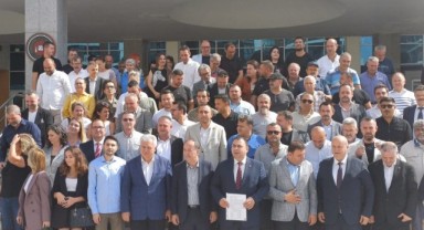 Kahraman mazbatasını aldı