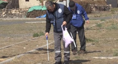 Kars'tan Edirne'ye Çöp toplama yürüyüşü