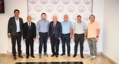 Kuzey Makedonya eski Bakanı Nazir Keşan’da