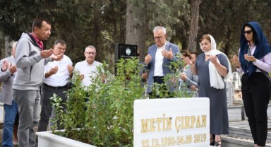 Metin Çırpan, ölüm yıldönümünde anıldı