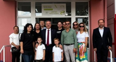 Milli Eğitim Müdürü Arpacı'dan okul ziyareti