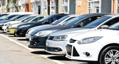 Motorlu kara taşıtı sayısı 645 bin 74'e ulaştı