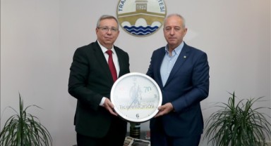 ORHUN’DAN REKTÖR TABAKOĞLU’NA ZİYARET