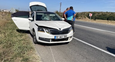 Otomobilin çarptığı yaya hayatını kaybetti