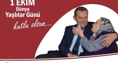 Özbaş'dan Dünya Yaşlılar Günü mesajı