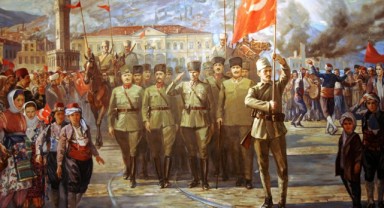 Özcan, İzmir’in kurtuluşunu kutladı