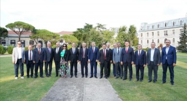 Rektör Tabakoğlu ÜAK Toplantısına katıldı