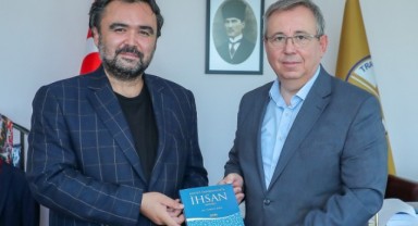 Şirin’den Tabakoğlu’na ziyaret