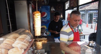 Tavuk döner artık dönmüyor