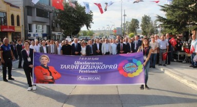 Uluslararası Tarihi Uzunköprü Festivali başladı